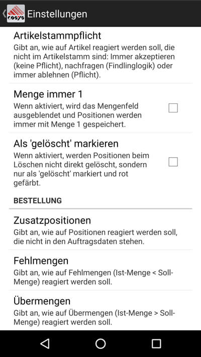 Androidsoftware für den Einzelhandel Androidsoftware für den Einzelhandel