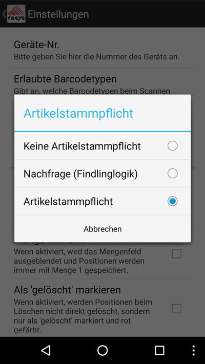 Androidsoftware für den Einzelhandel Androidsoftware für den Einzelhandel