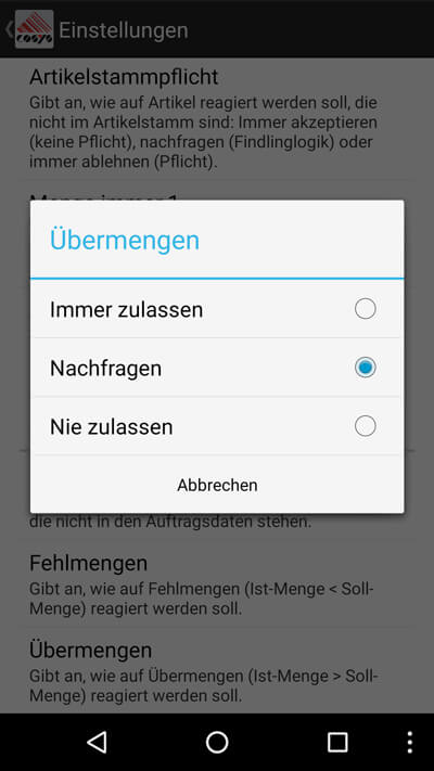 Androidsoftware für den Einzelhandel Androidsoftware für den Einzelhandel