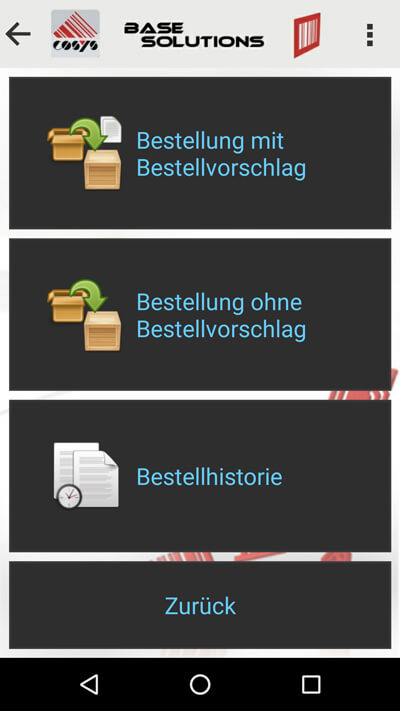 Androidsoftware für den Einzelhandel Androidsoftware für den Einzelhandel