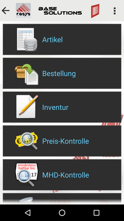 Androidsoftware für den Einzelhandel Androidsoftware für den Einzelhandel