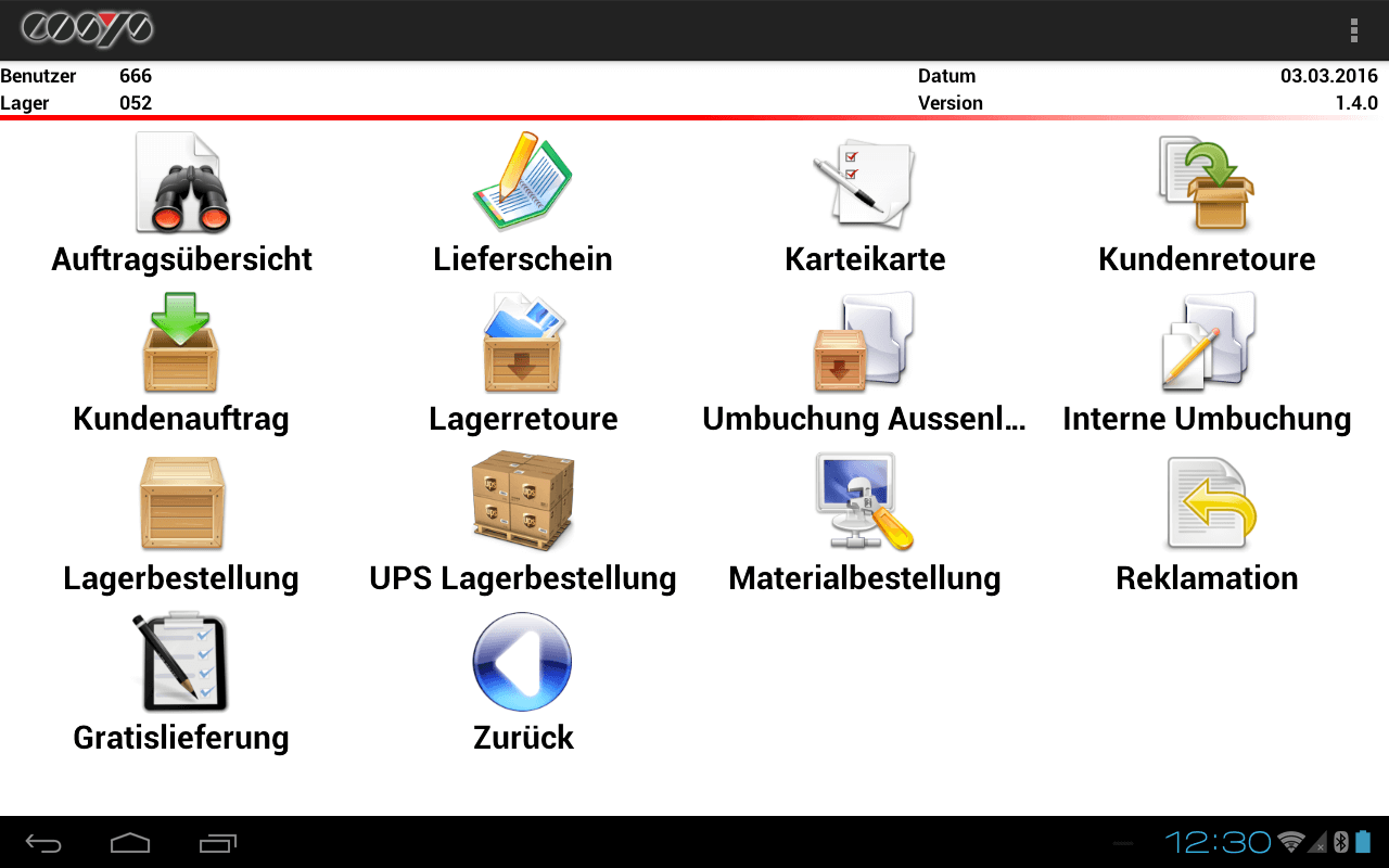 Mobile Softwarelösung Außendienst Mobile Softwarelösung Außendienst