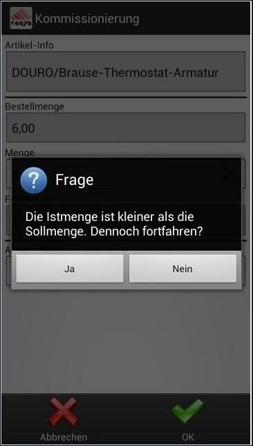 Sicherheitsabfrage Sicherheitsabfrage