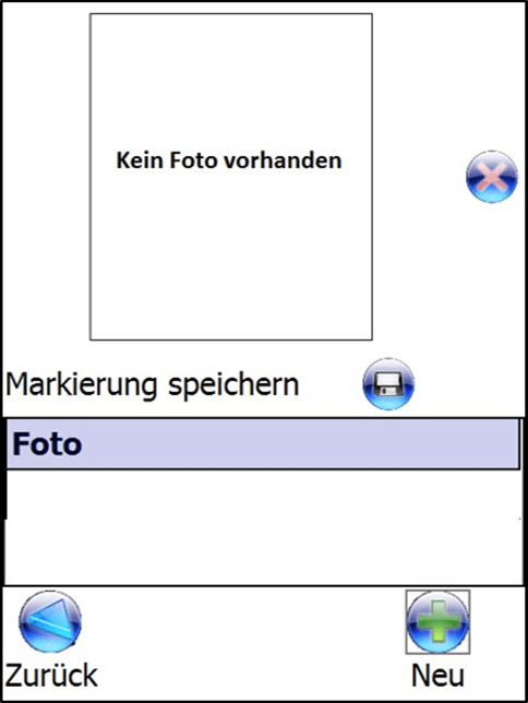 Paketannahme mit Foto Paketannahme mit Foto
