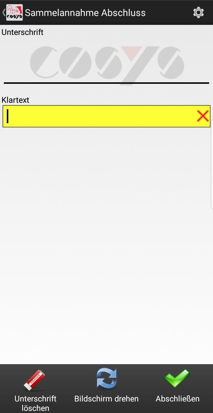 Android Sammelannahme Softwarelösung Sendungsverfolgung Android Sammelannahme Softwarelösung Sendungsverfolgung