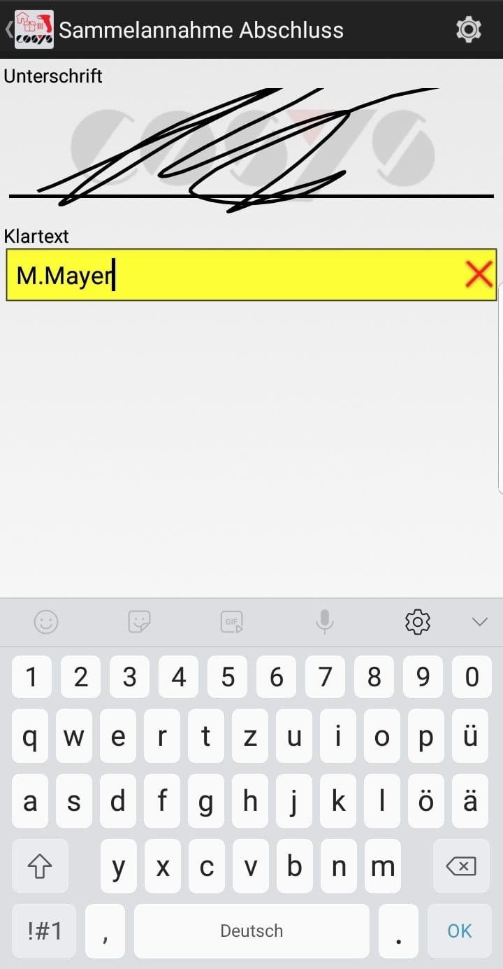Android Sammelannahme Softwarelösung Sendungsverfolgung Android Sammelannahme Softwarelösung Sendungsverfolgung