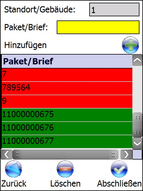 Pakete hinzufügen Pakete hinzufügen