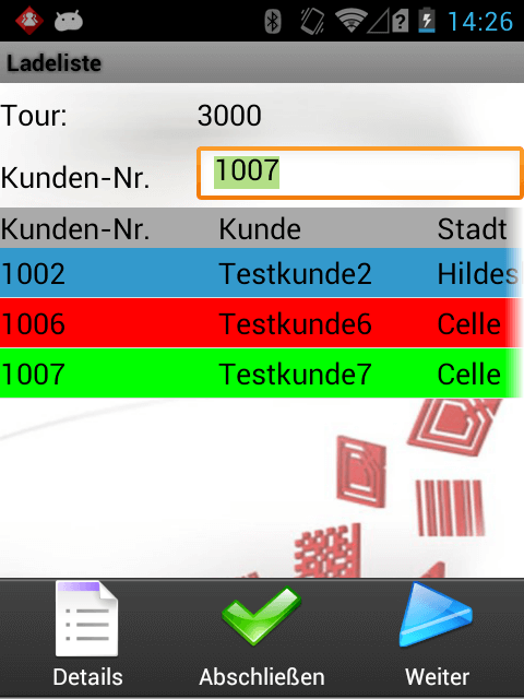 COSYS Tourenplaner / Routenplaner Android Software COSYS Tourenplaner / Routenplaner Android Software