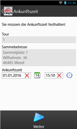 Auslieferung mit Ablieferscannung / Lieferliste Android Software Auslieferung mit Ablieferscannung / Lieferliste Android Software