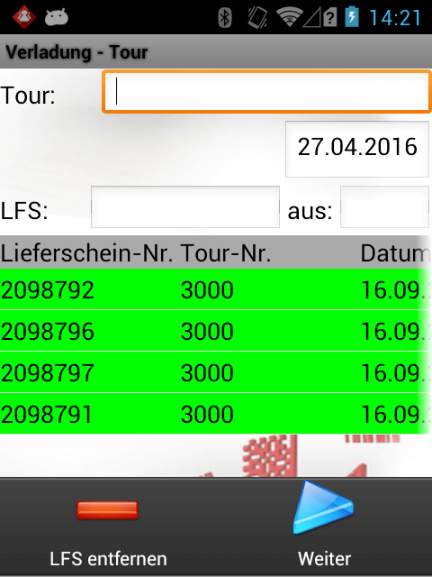COSYS Tourenplaner / Routenplaner Android Software COSYS Tourenplaner / Routenplaner Android Software