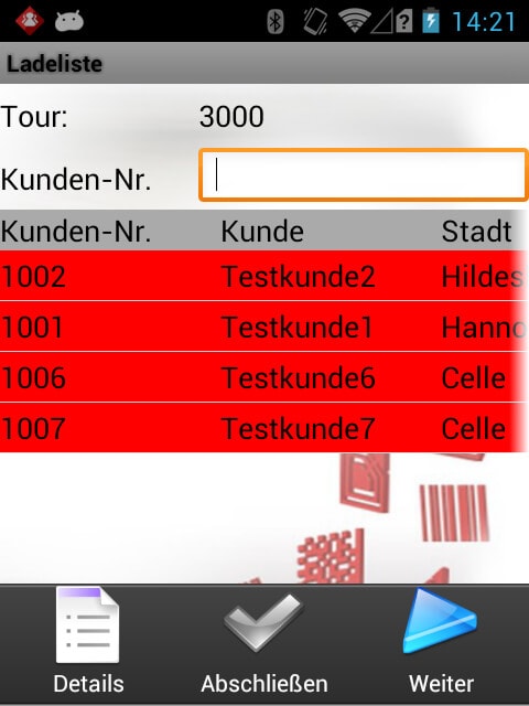 COSYS Tourenplaner / Routenplaner Android Software COSYS Tourenplaner / Routenplaner Android Software