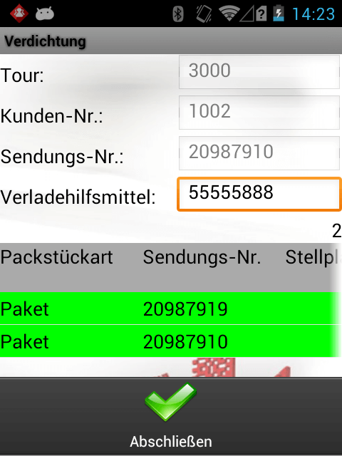 COSYS Tourenplaner / Routenplaner Android Software COSYS Tourenplaner / Routenplaner Android Software