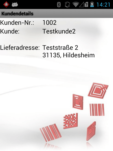 Auslieferung mit Ablieferscannung / Lieferliste Android Software Auslieferung mit Ablieferscannung / Lieferliste Android Software